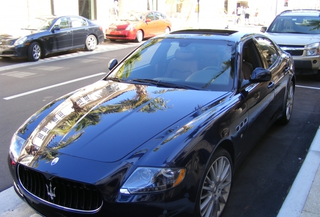 Maserati Quattroporte Sport GT S 2009