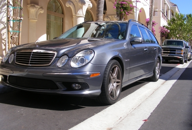 Mercedes-Benz E 55 AMG Combi