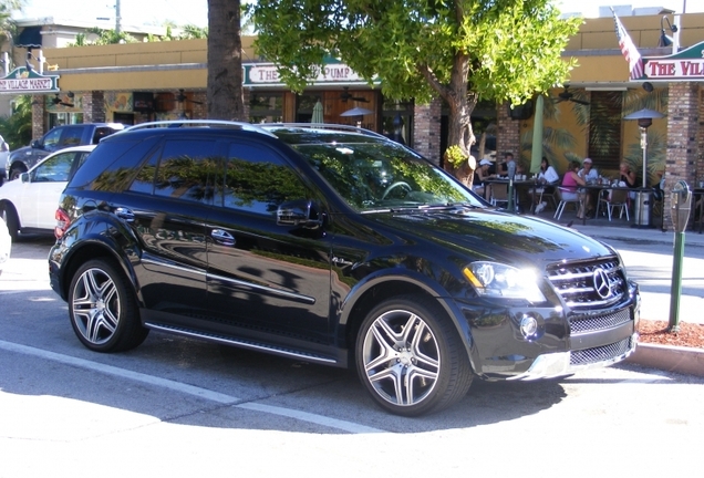 Mercedes-Benz ML 63 AMG W164 2009