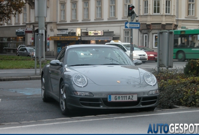 Porsche 997 Carrera 4S MkI