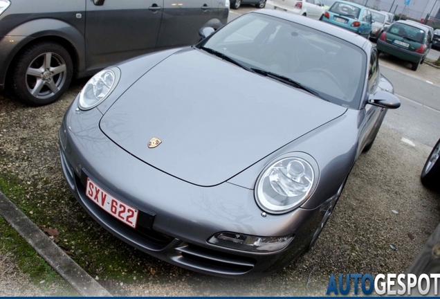 Porsche 997 Carrera S MkI