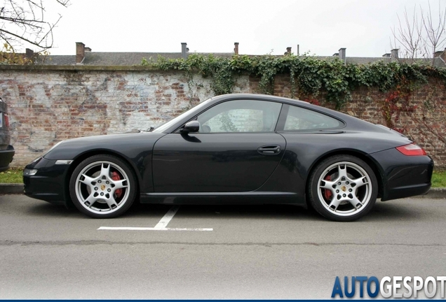 Porsche 997 Carrera S MkI