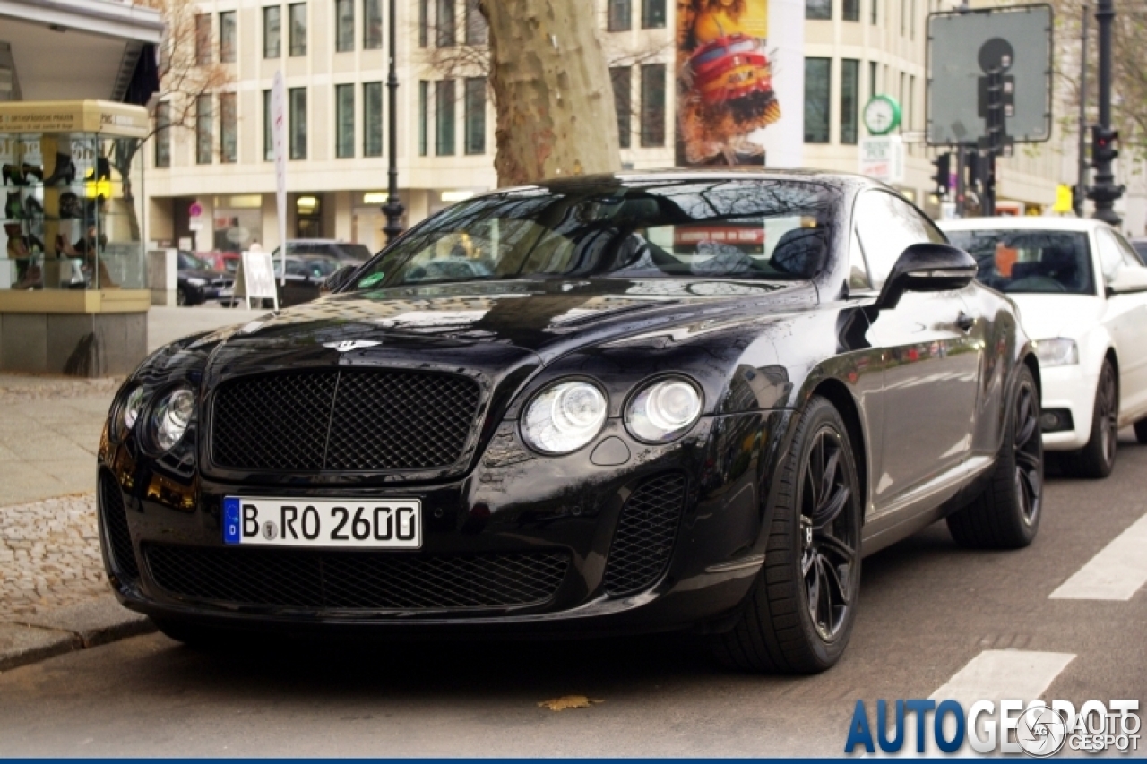 Bentley Continental Supersports Coupé