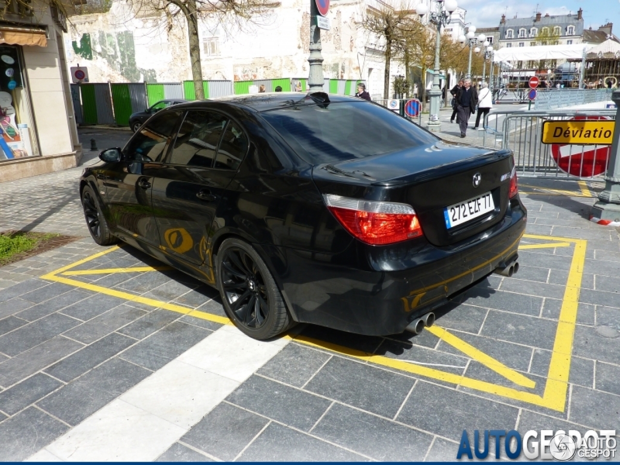 BMW M5 E60 2005