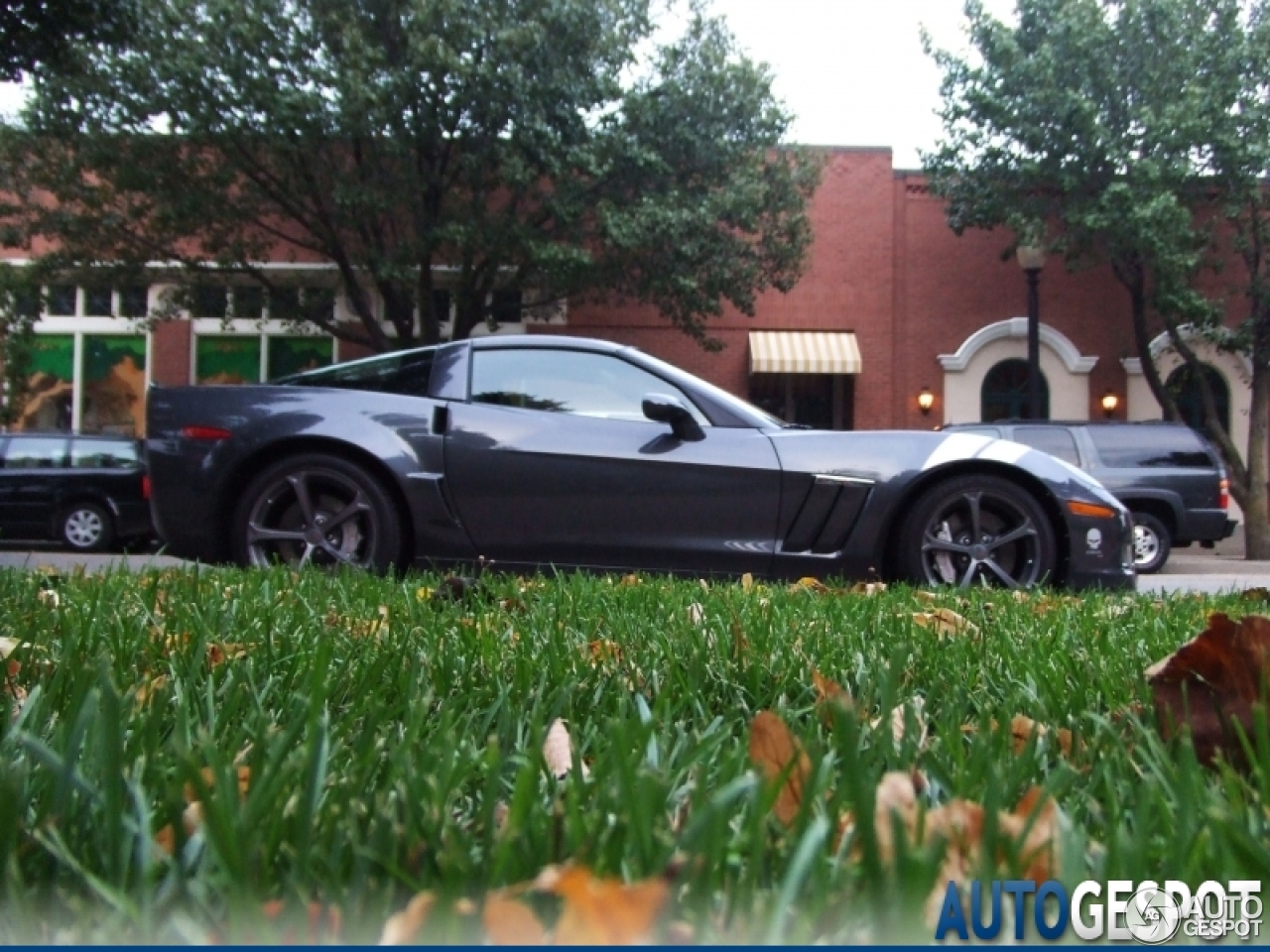 Chevrolet Corvette C6 Grand Sport