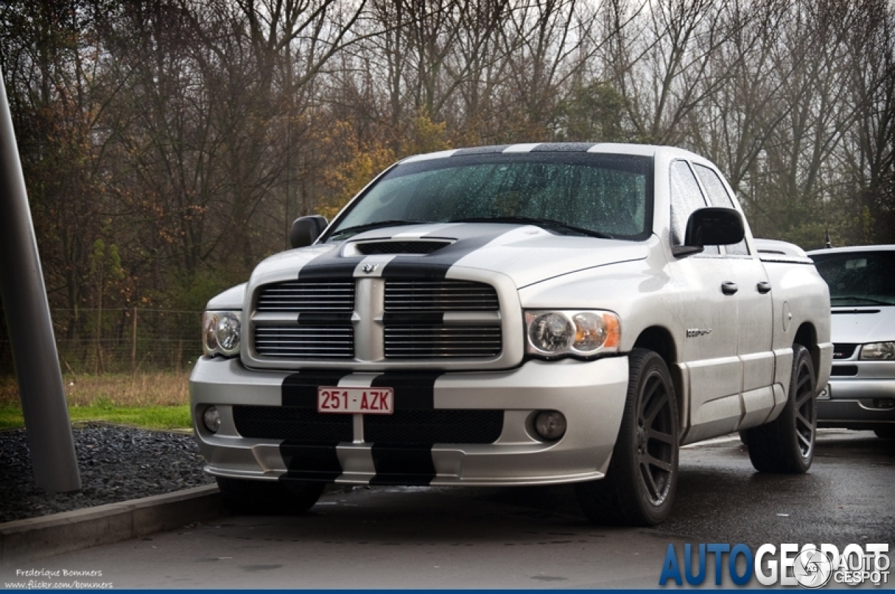 Dodge RAM SRT-10 Quad-Cab