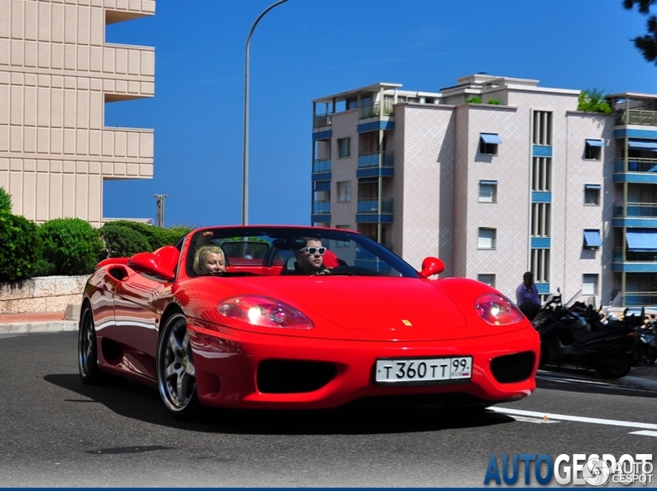 Ferrari 360 Spider Hamann