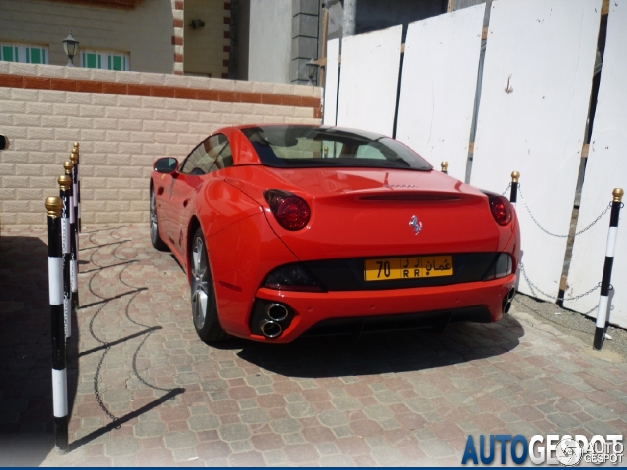 Ferrari California