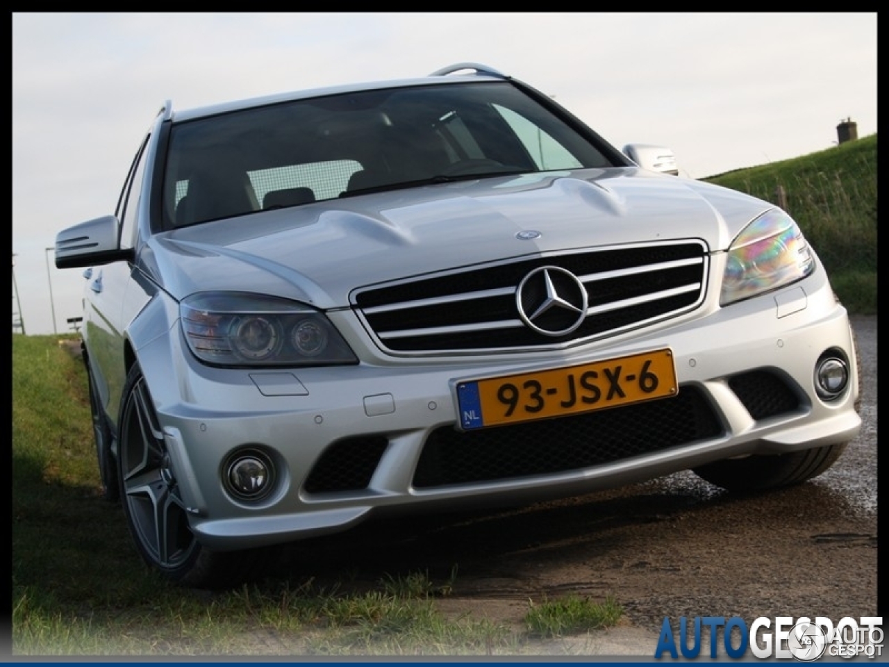 Mercedes-Benz C 63 AMG Estate