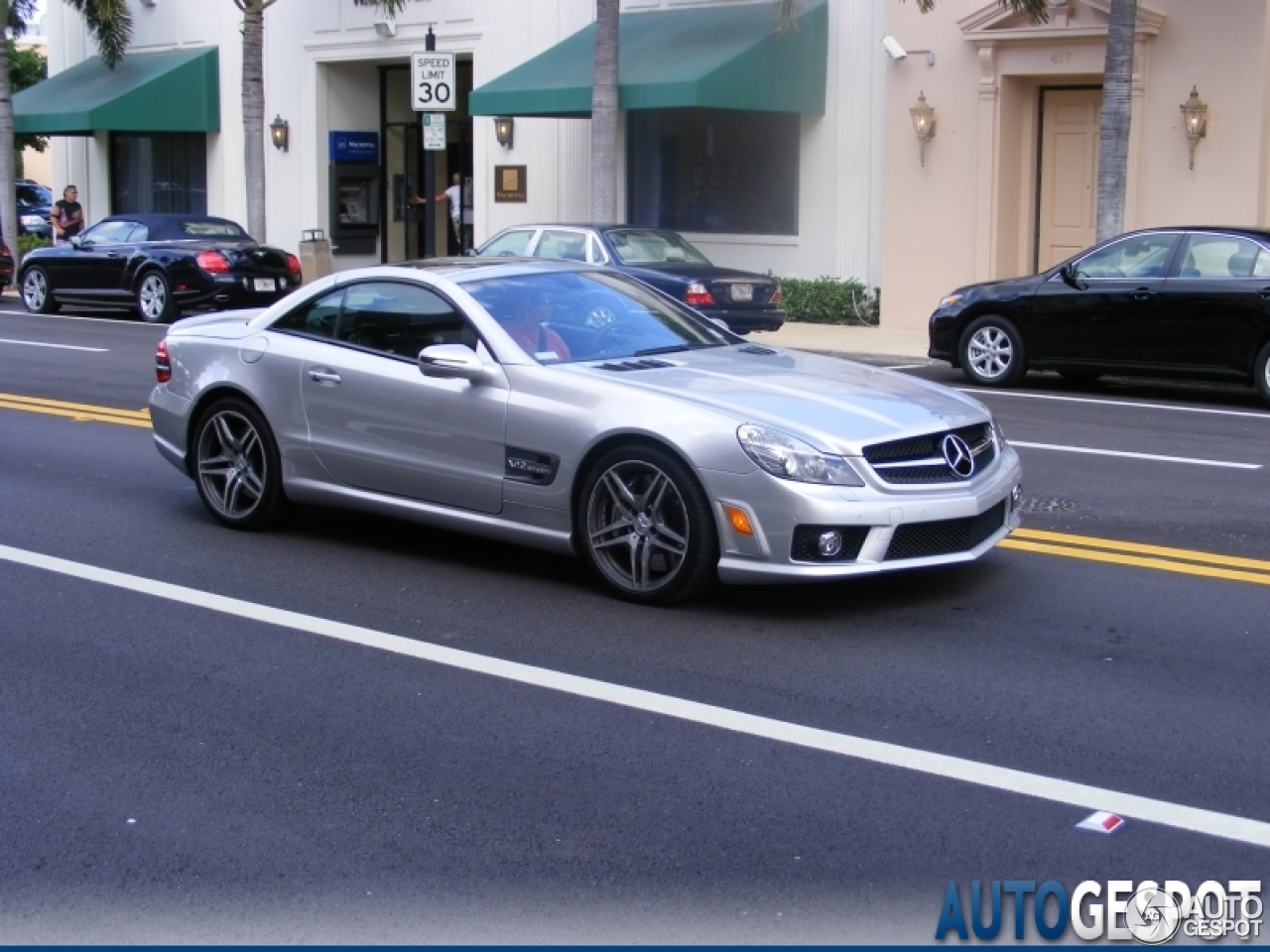 Mercedes-Benz SL 65 AMG R230 2009