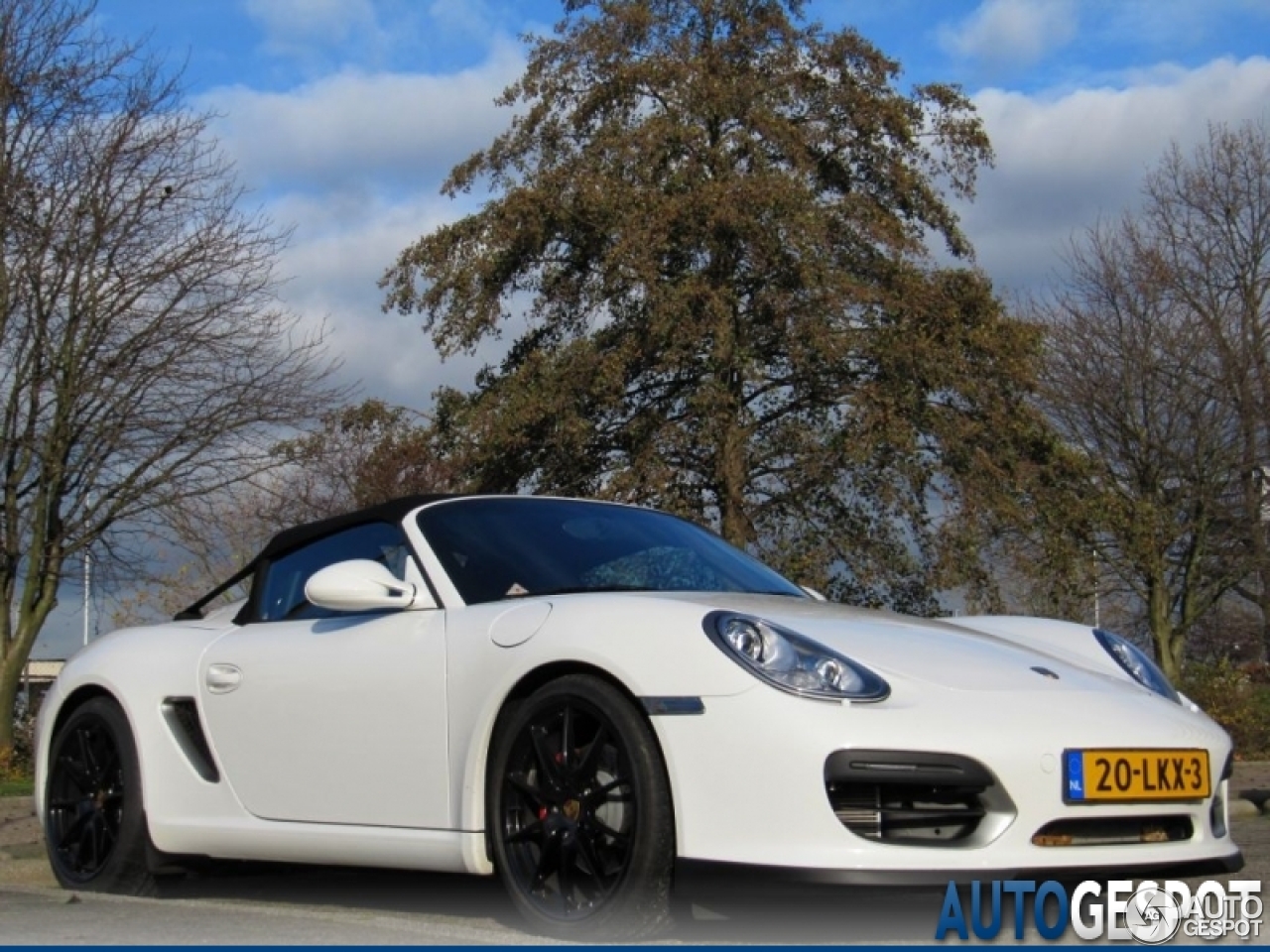 Porsche 987 Boxster Spyder