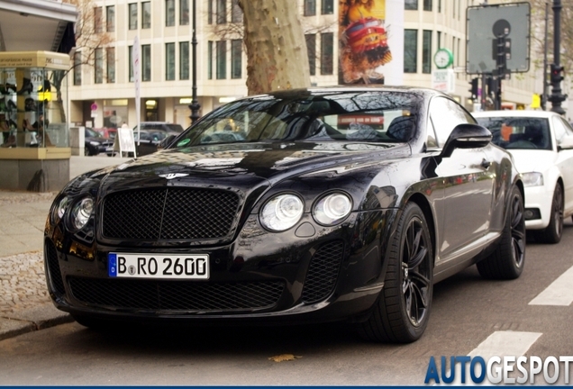 Bentley Continental Supersports Coupé