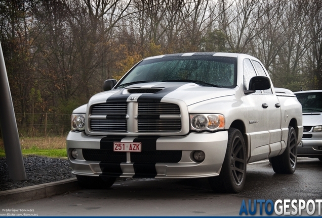 Dodge RAM SRT-10 Quad-Cab