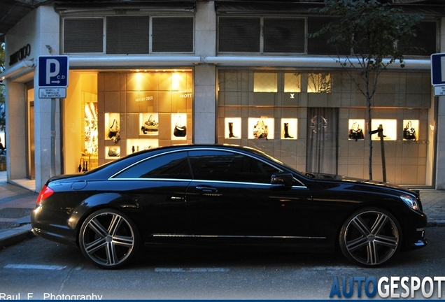 Mercedes-Benz CL 63 AMG C216 2011