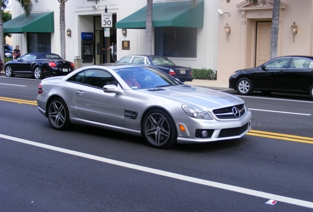 Mercedes-Benz SL 65 AMG R230 2009