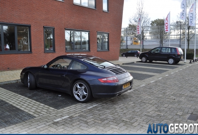 Porsche 997 Carrera S MkI