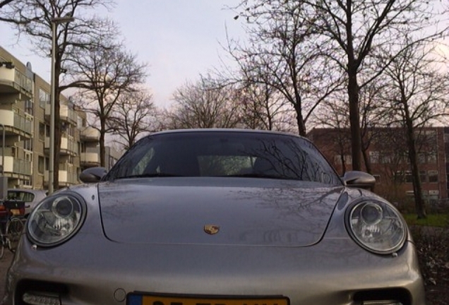 Porsche 997 Turbo MkI