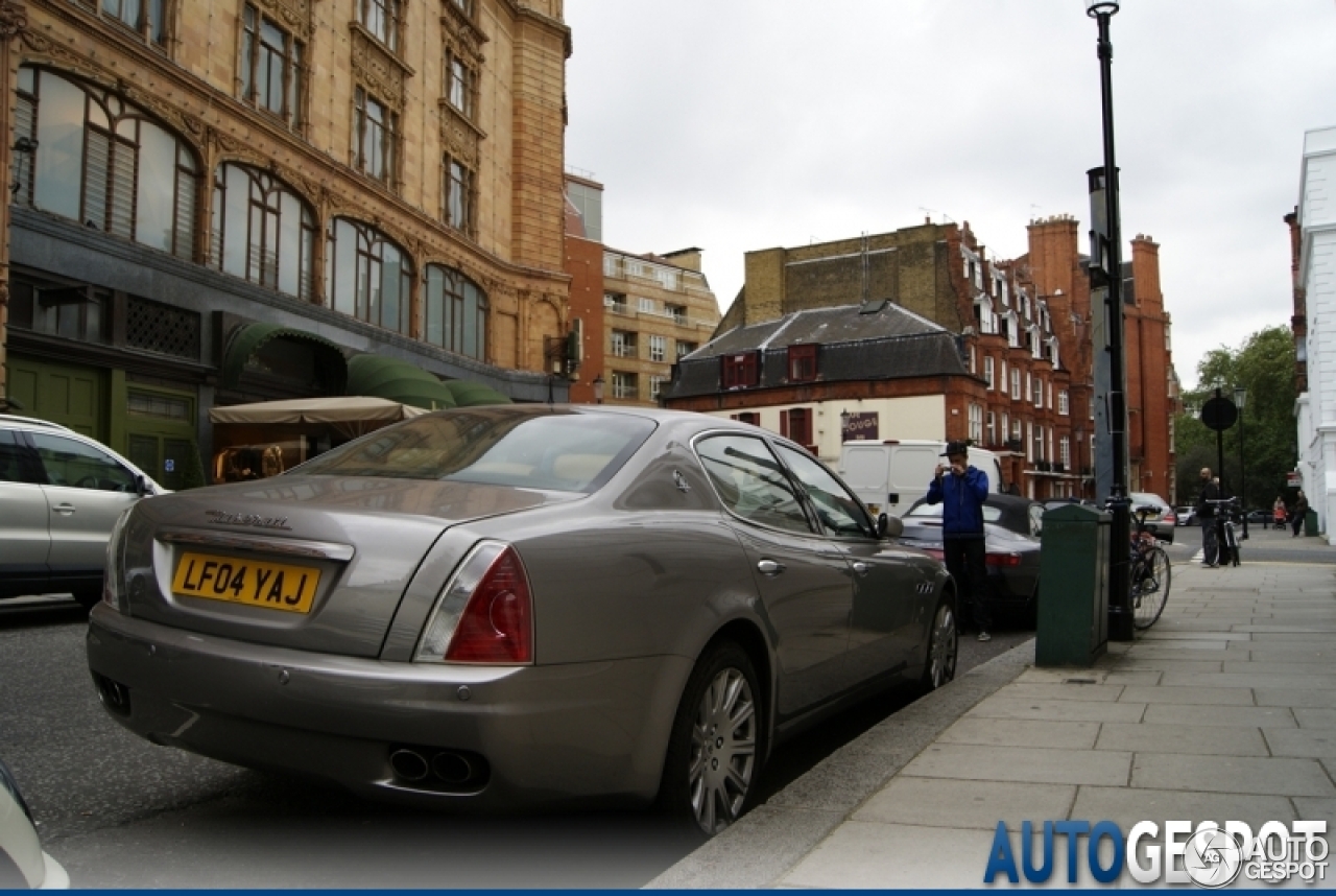 Maserati Quattroporte