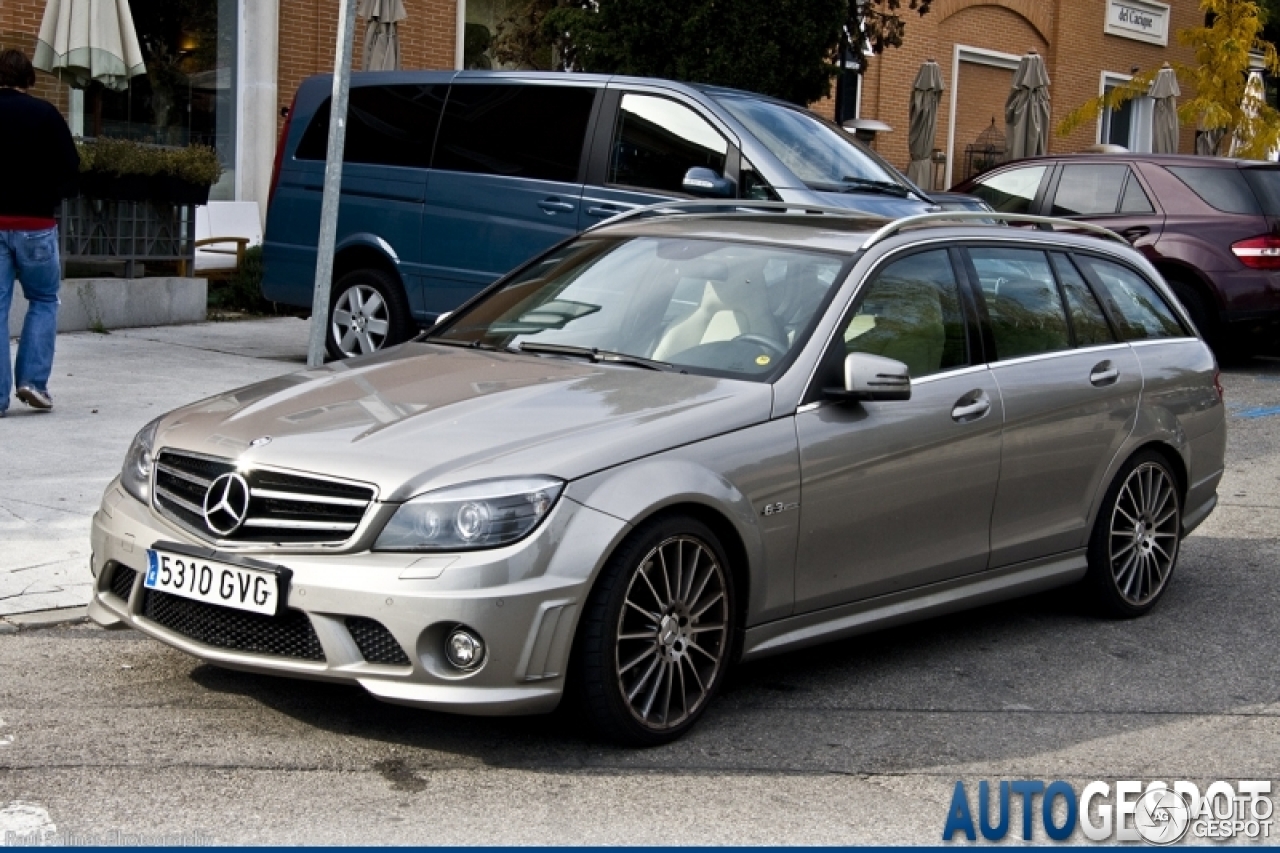 Mercedes-Benz C 63 AMG Estate