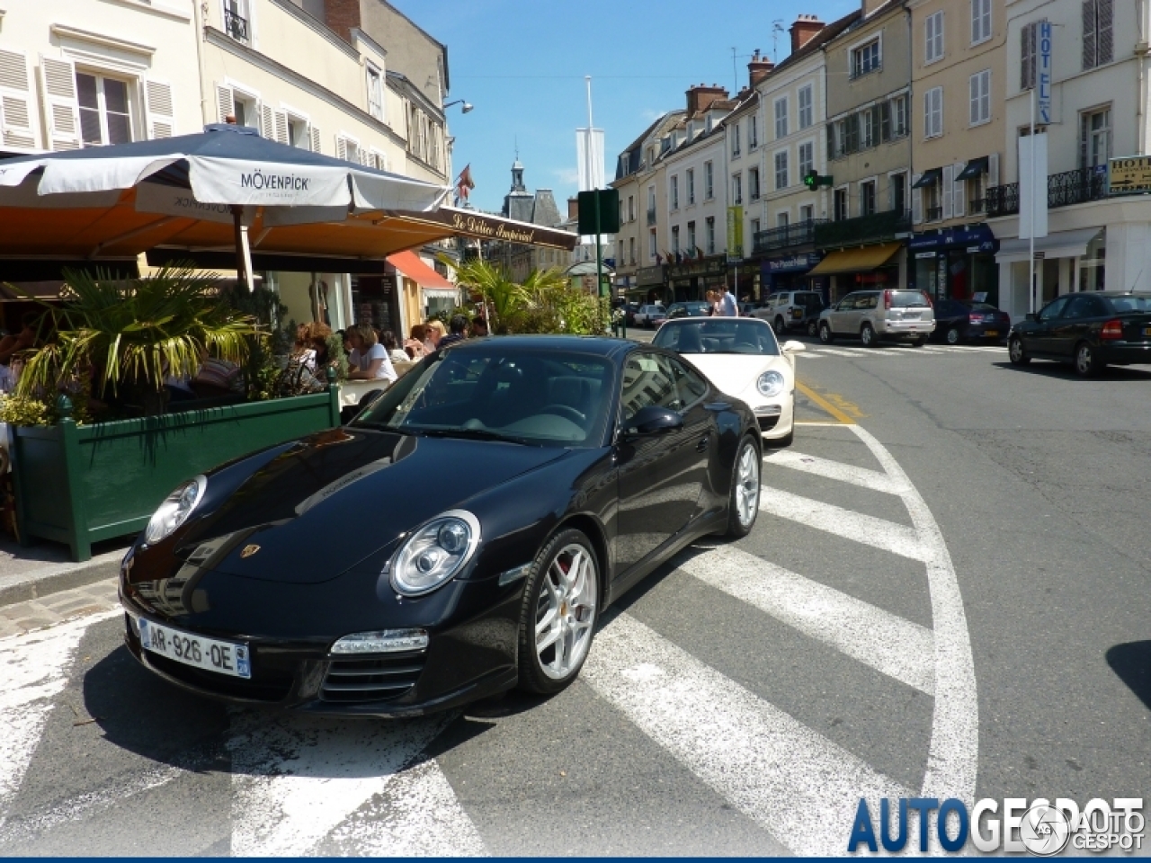 Porsche 997 Carrera 4S MkII