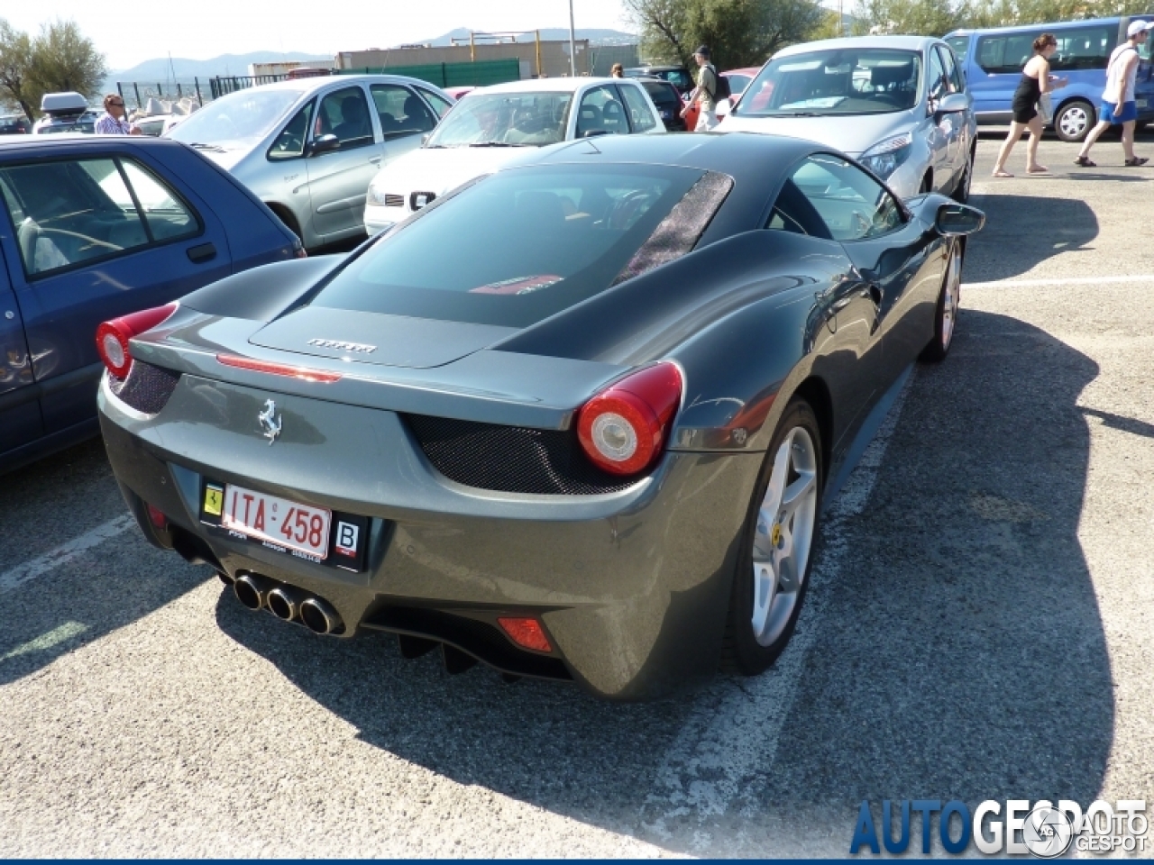 Ferrari 458 Italia