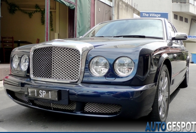 Bentley Arnage Blue Train Series