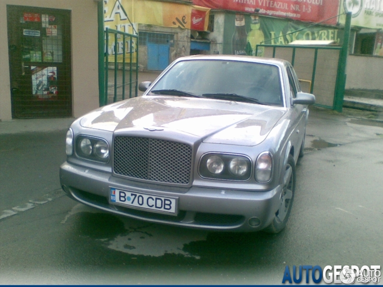 Bentley Arnage T