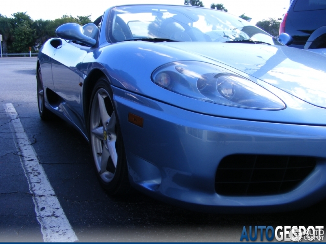 Ferrari 360 Spider