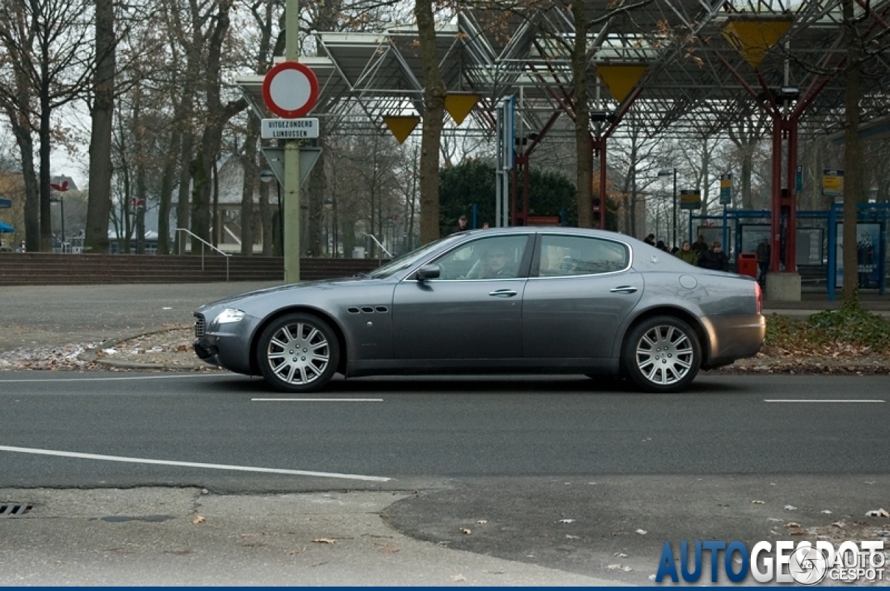 Maserati Quattroporte