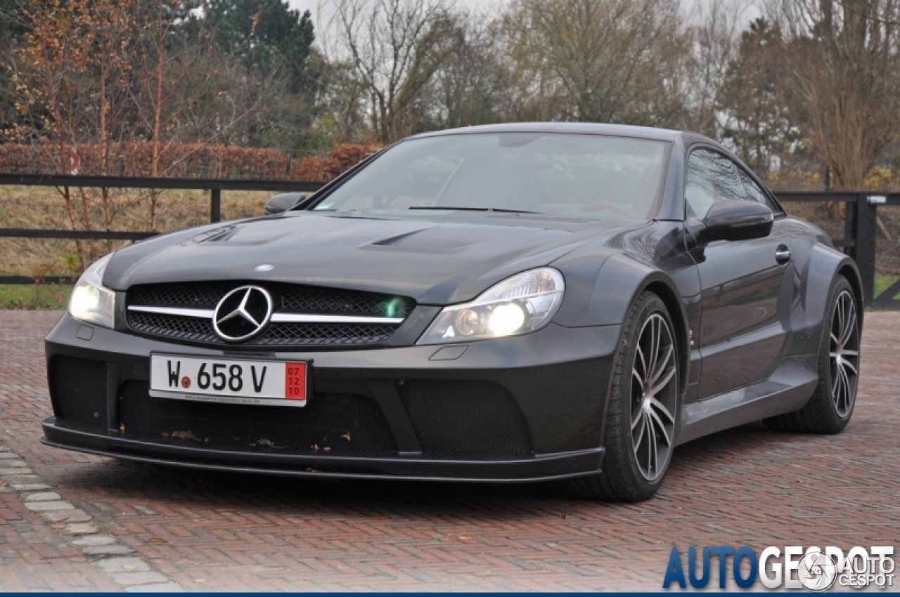 Mercedes-Benz SL 65 AMG Black Series