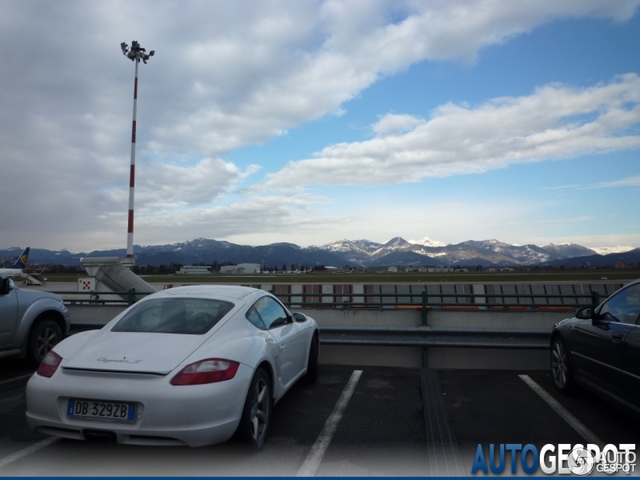 Porsche 987 Cayman S