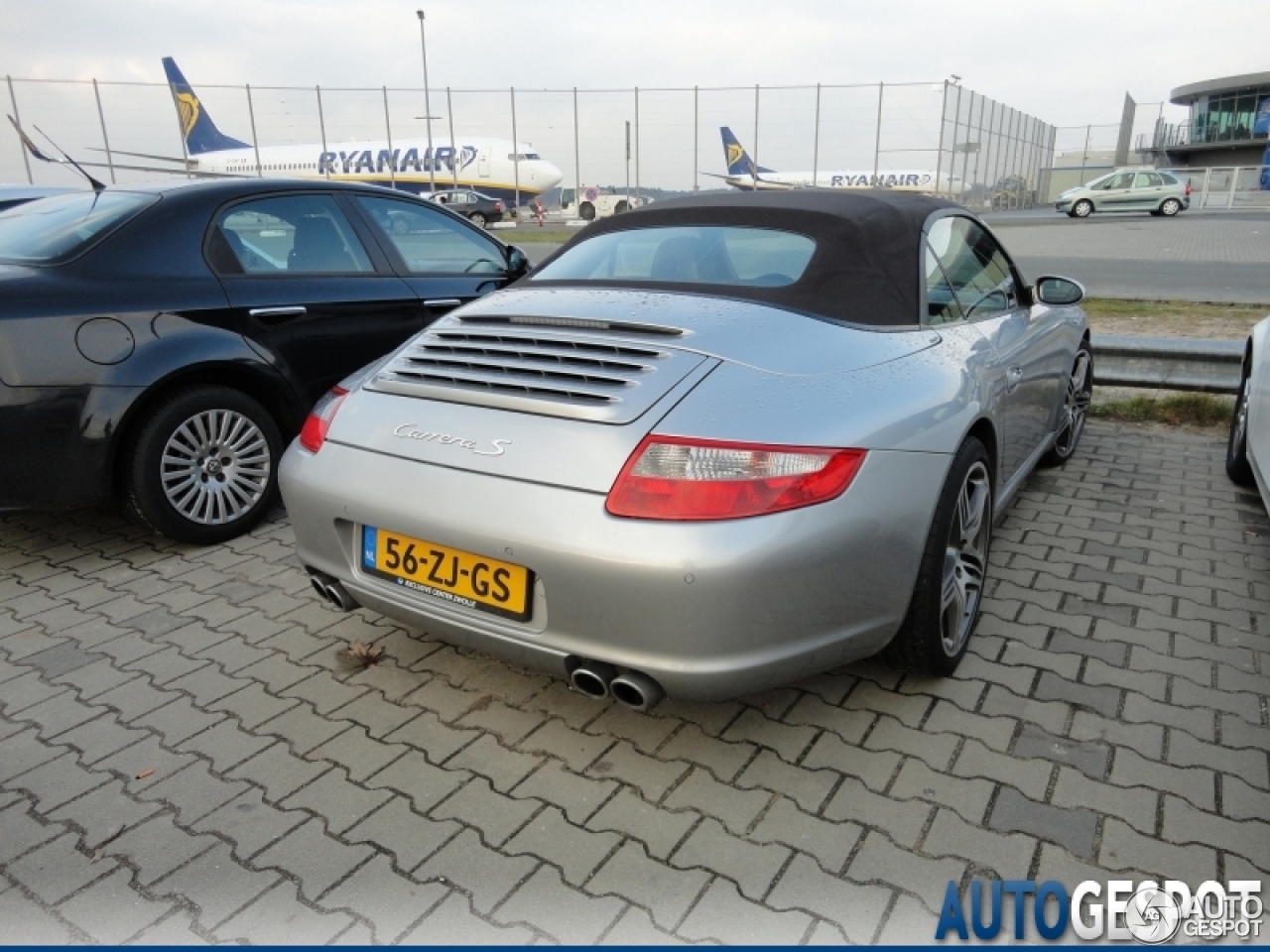 Porsche 997 Carrera S Cabriolet MkI