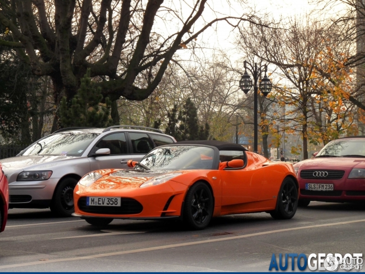 Tesla Motors Roadster Sport 2.5