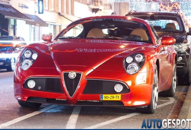 Alfa Romeo 8C Competizione