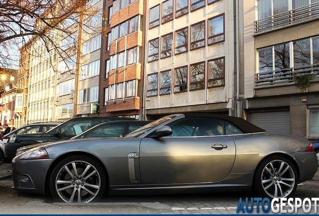 Jaguar XKR Convertible 2006