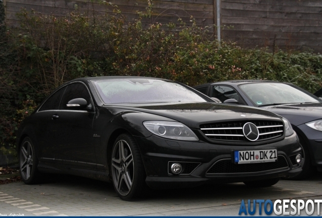 Mercedes-Benz CL 63 AMG C216