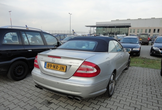 Mercedes-Benz CLK 55 AMG Cabriolet