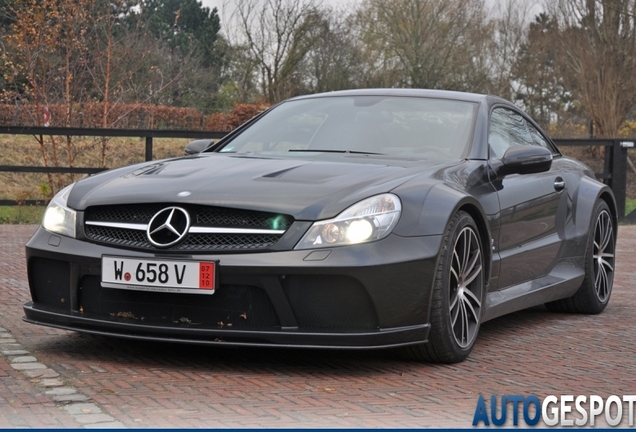 Mercedes-Benz SL 65 AMG Black Series