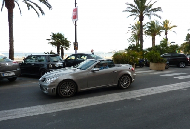 Mercedes-Benz SLK 55 AMG R171