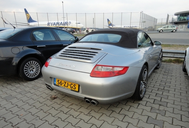 Porsche 997 Carrera S Cabriolet MkI