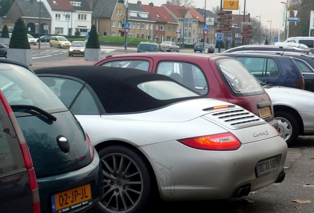 Porsche 997 Carrera S Cabriolet MkII