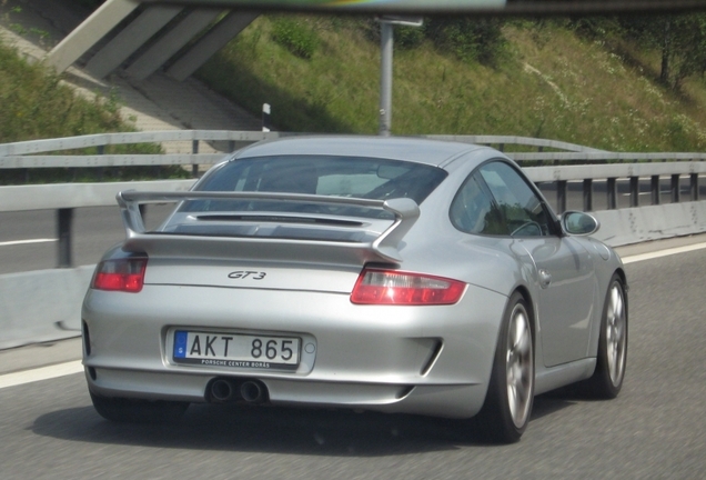 Porsche 997 GT3 MkI