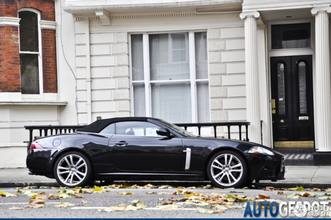 Jaguar XKR Convertible 2006