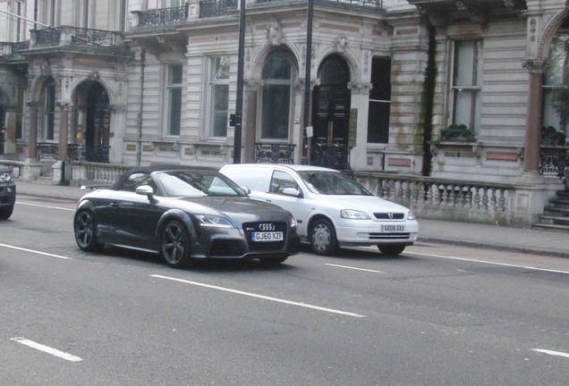 Audi TT-RS Roadster