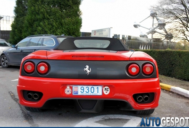 Ferrari 360 Spider