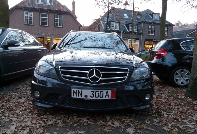 Mercedes-Benz C 63 AMG Estate