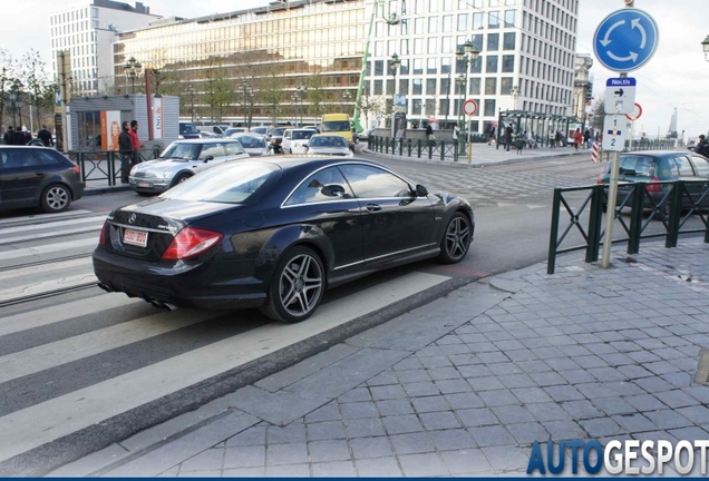 Mercedes-Benz CL 63 AMG C216