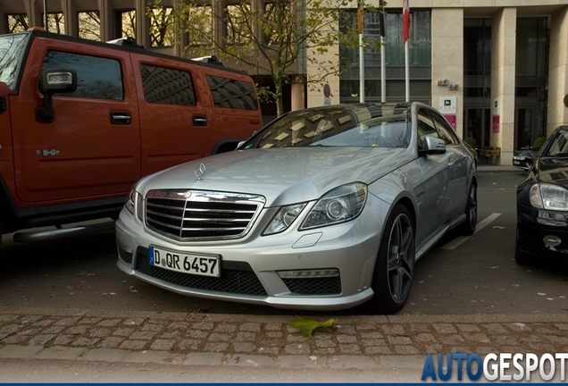 Mercedes-Benz E 63 AMG W212