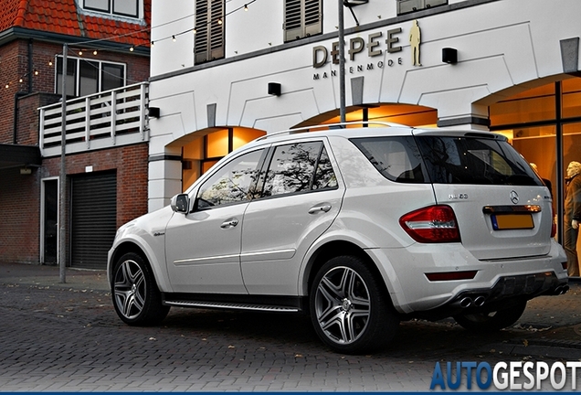 Mercedes-Benz ML 63 AMG W164 2009