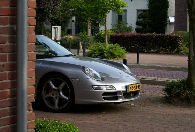 Porsche 997 Carrera 4S Cabriolet MkI